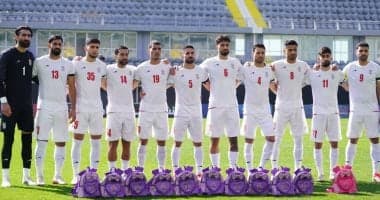 مجموعة مصر.. سعيد عزت الله لاعب ايران: كأس العالم سيحسم في الملعب 